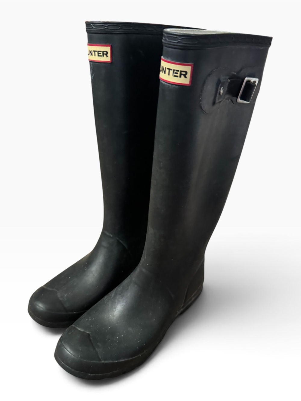 black Hunter Women's Original Tall Rain Boots